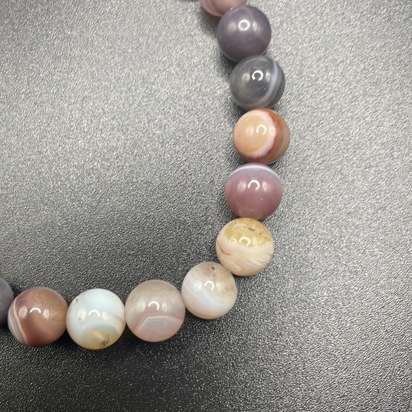 Botswana Agate bracelet - Picture 4 of 4